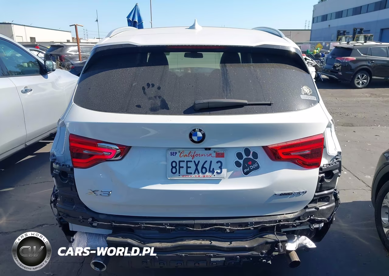 2019 BMW X3 Sdrive30I VIN:5UXTR7C53KLF26385 - 17