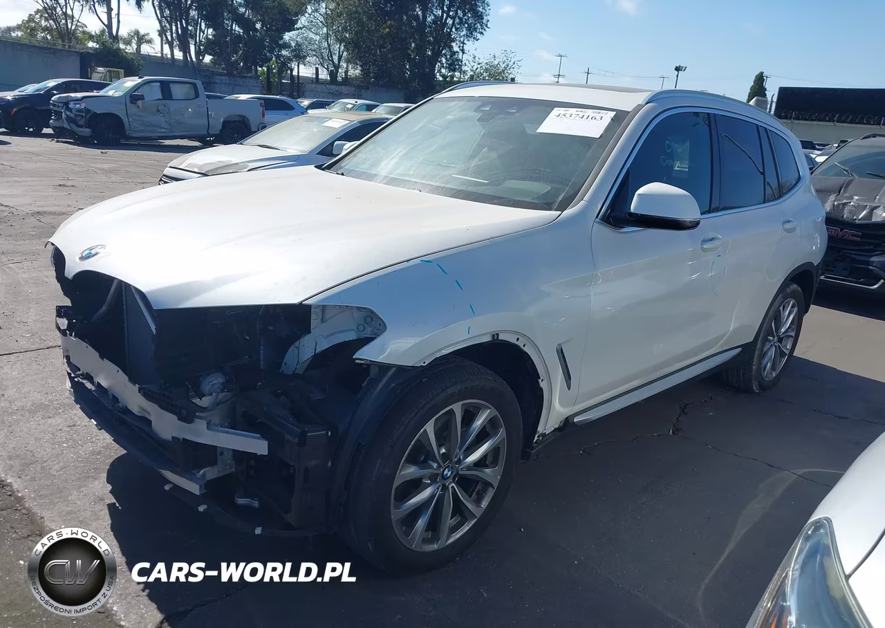 2019 BMW X3 Sdrive30I VIN:5UXTR7C53KLF26385 - 2
