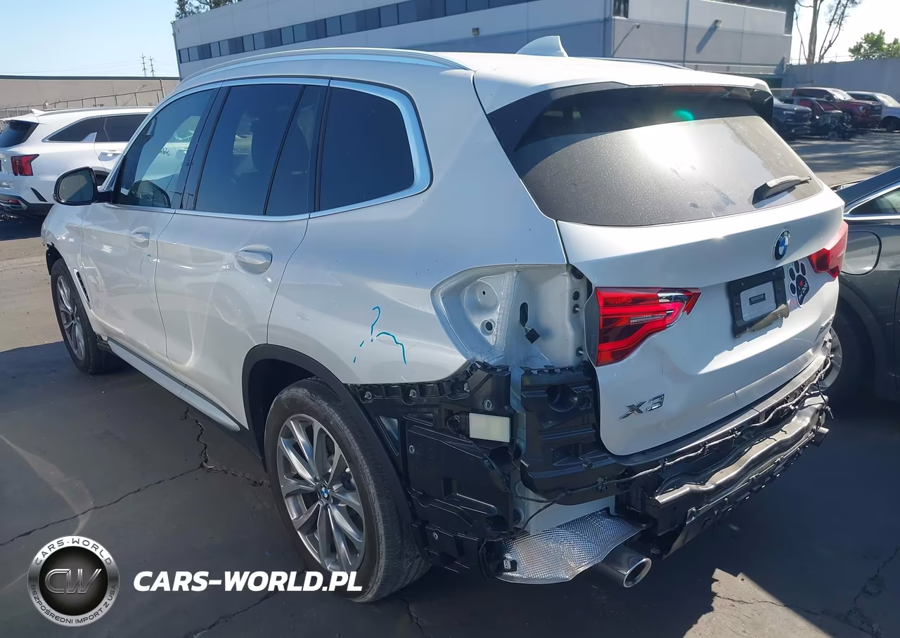 2019 BMW X3 Sdrive30I VIN:5UXTR7C53KLF26385 - 3