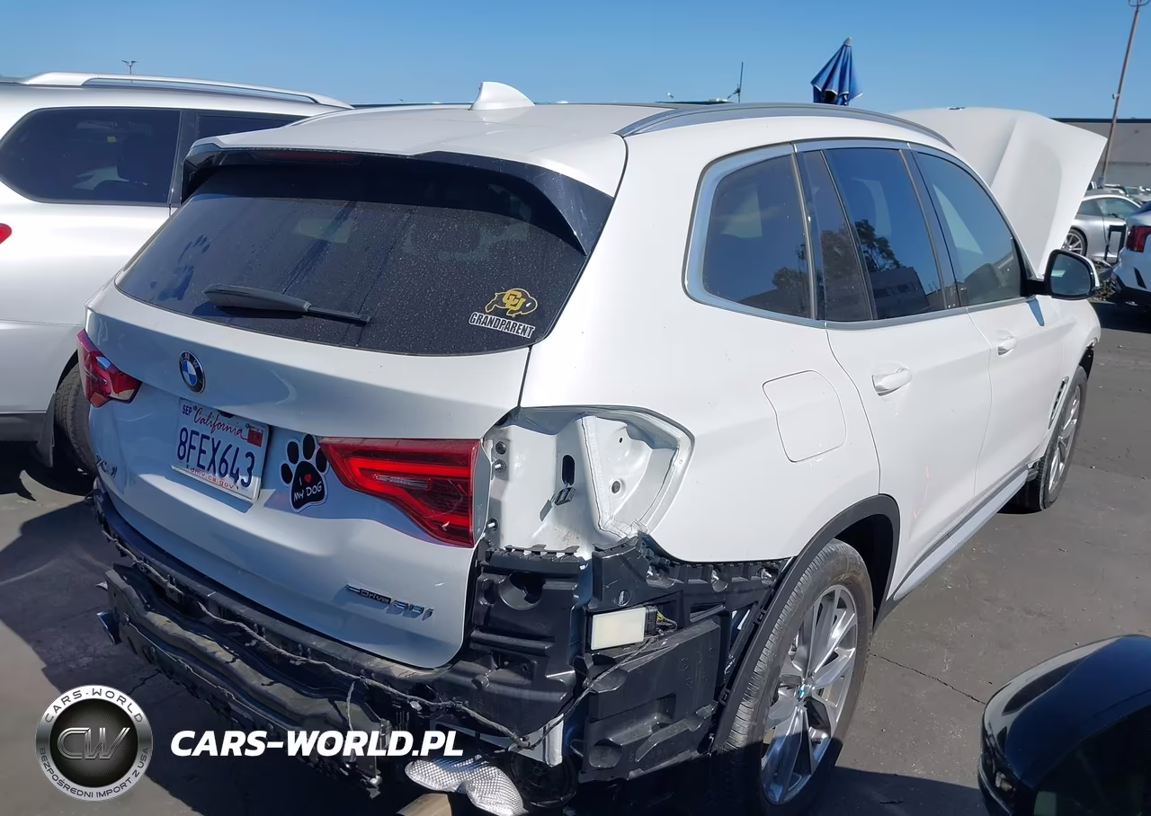2019 BMW X3 Sdrive30I VIN:5UXTR7C53KLF26385 - 4