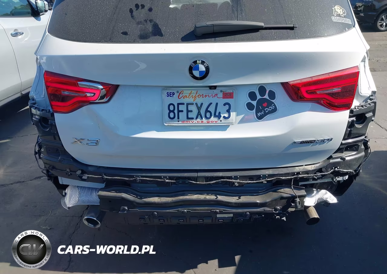 2019 BMW X3 Sdrive30I VIN:5UXTR7C53KLF26385 - 6