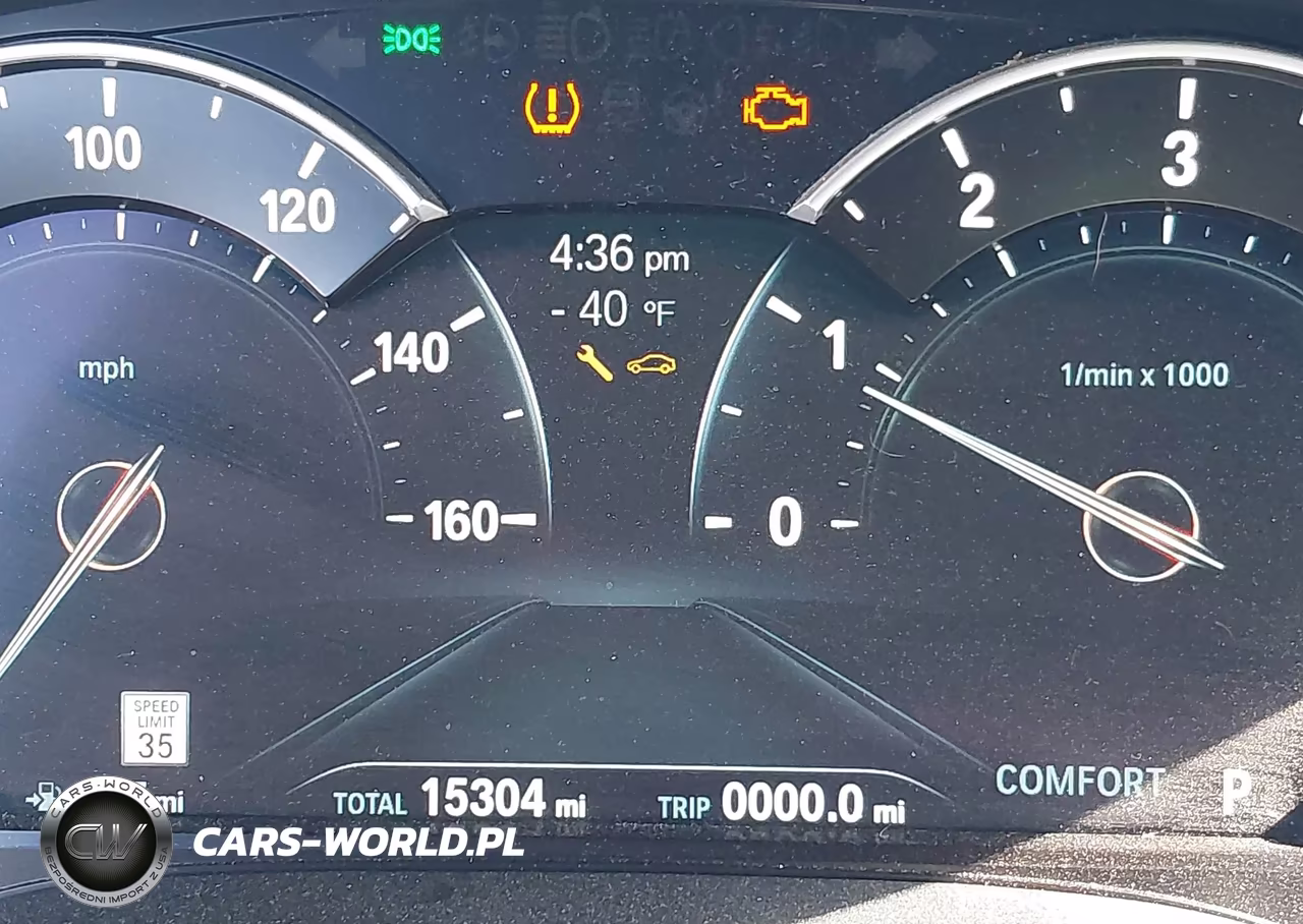 2019 BMW X3 Sdrive30I VIN:5UXTR7C53KLF26385 - 7