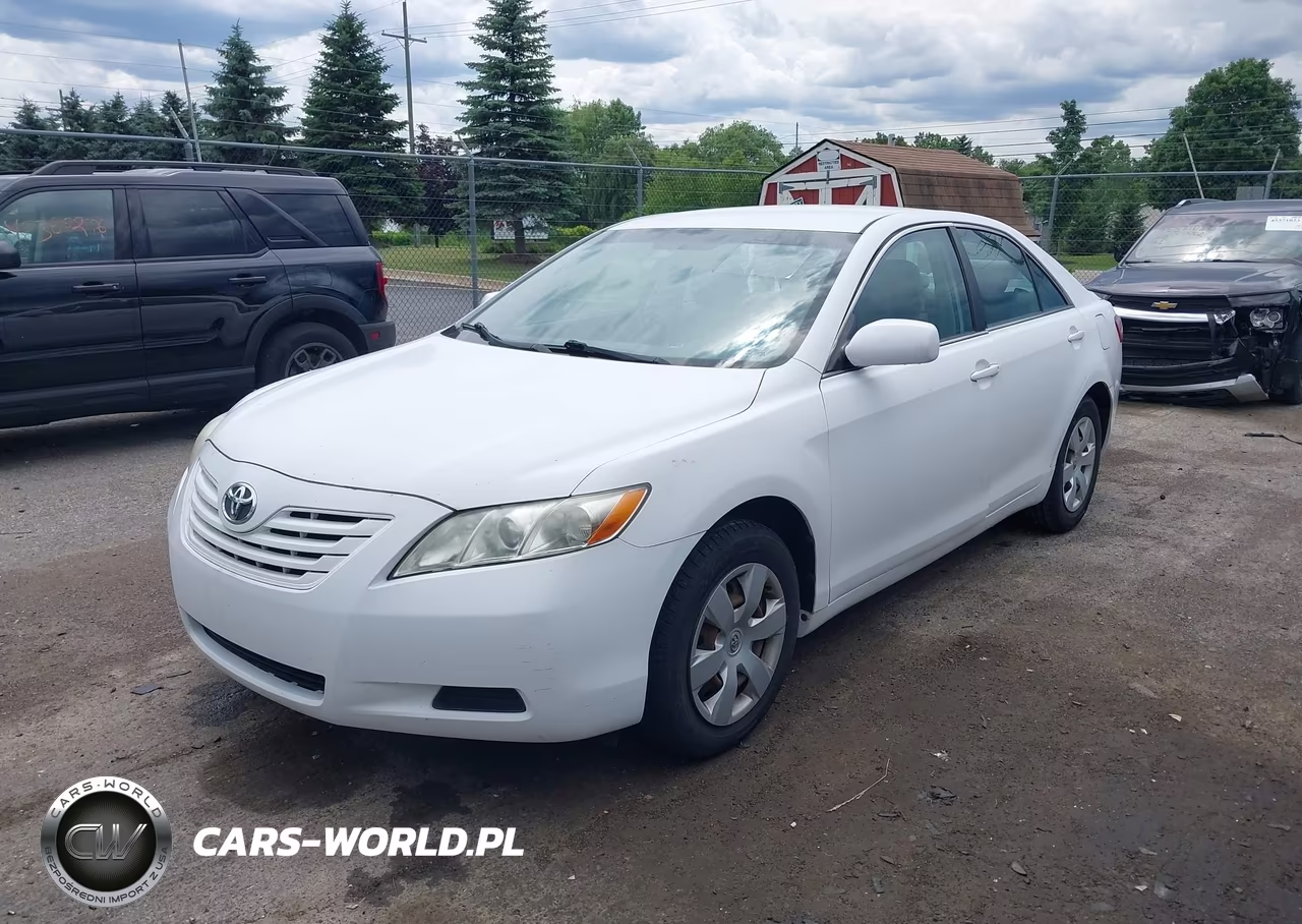 2008 Toyota Camry Le VIN:4T1BE46K98U777884 - 2