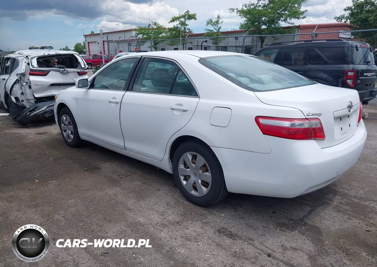 2008 Toyota Camry Le VIN:4T1BE46K98U777884 - 3