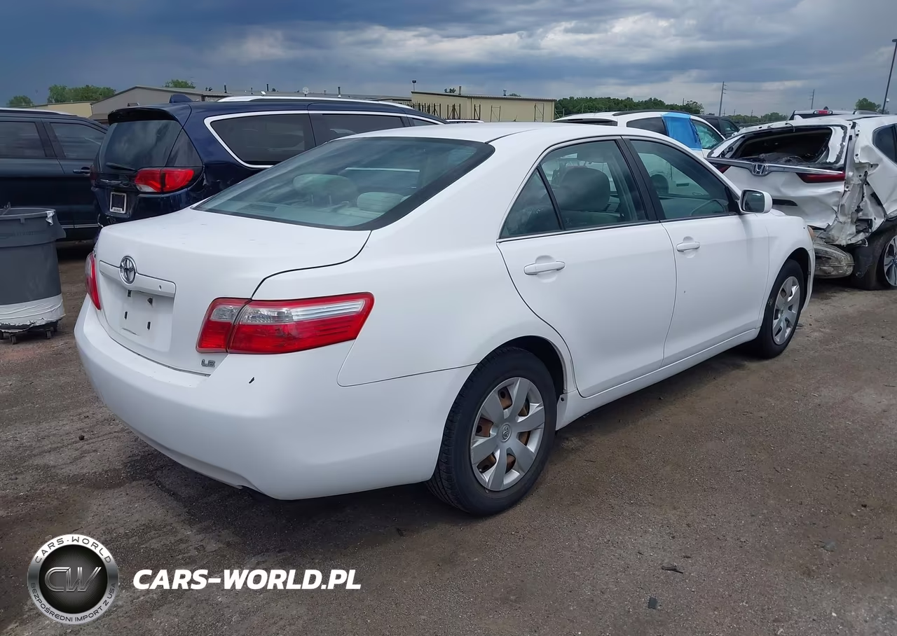 2008 Toyota Camry Le VIN:4T1BE46K98U777884 - 4