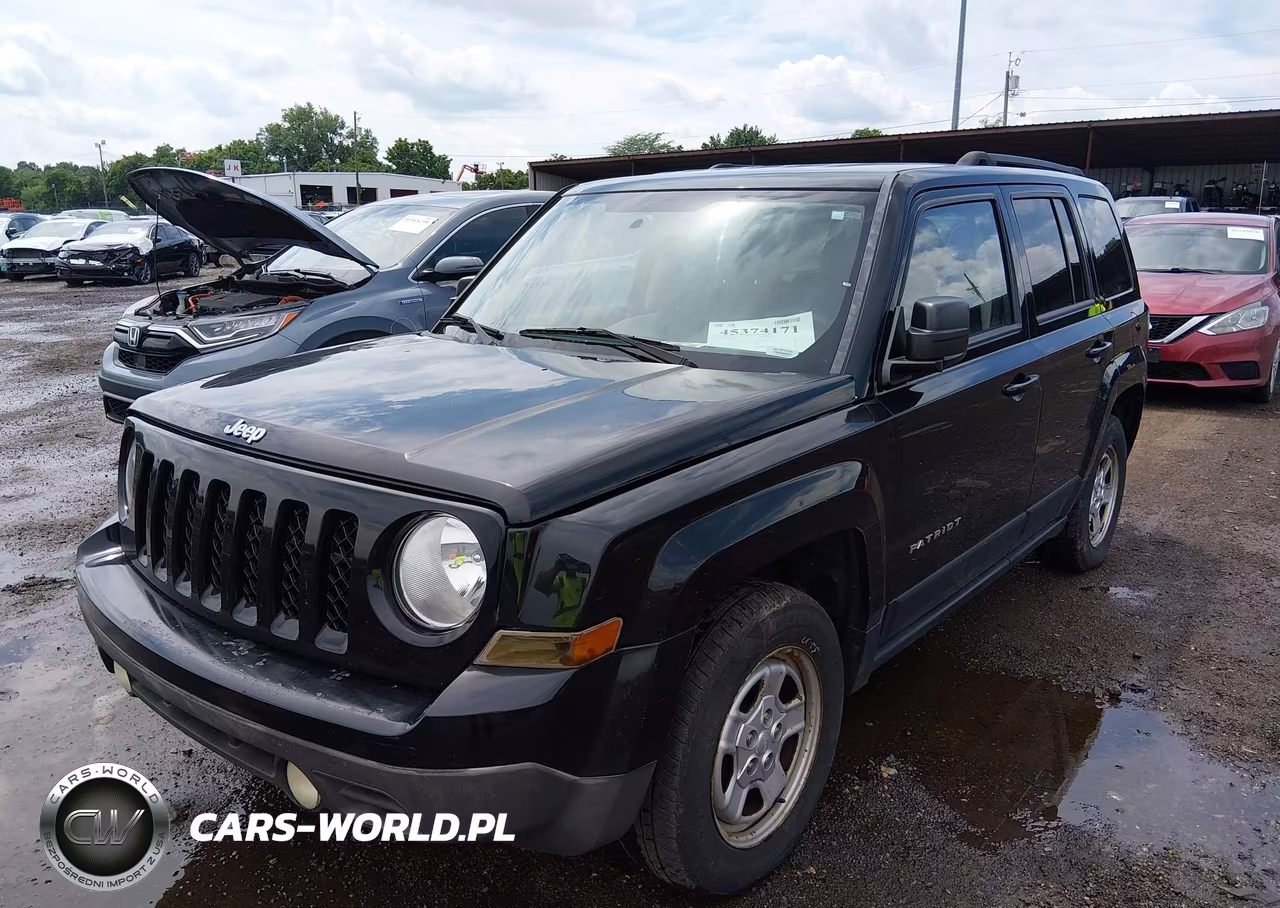 2015 Jeep Patriot Sport VIN:1C4NJPBA5FD413342 - 2