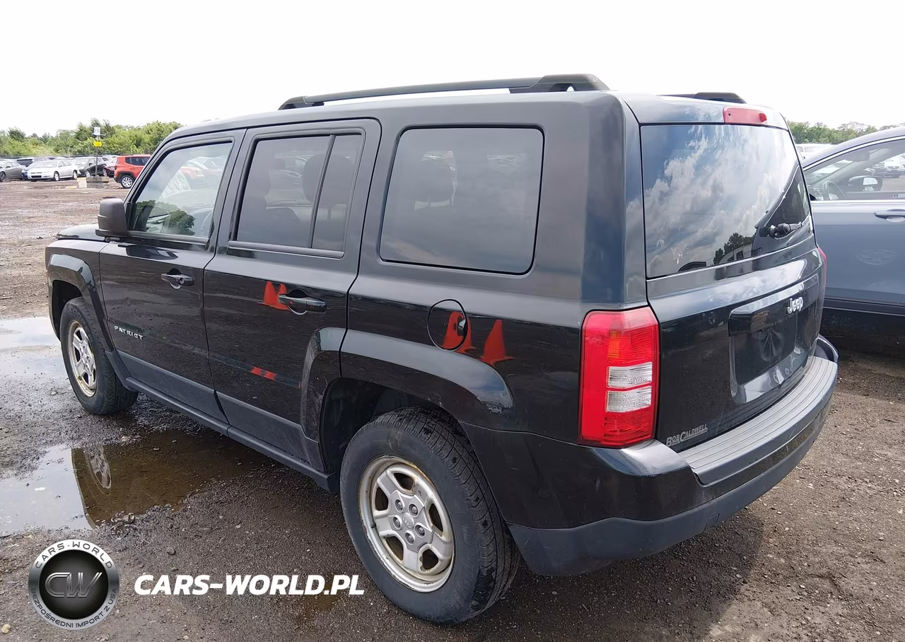 2015 Jeep Patriot Sport VIN:1C4NJPBA5FD413342 - 3