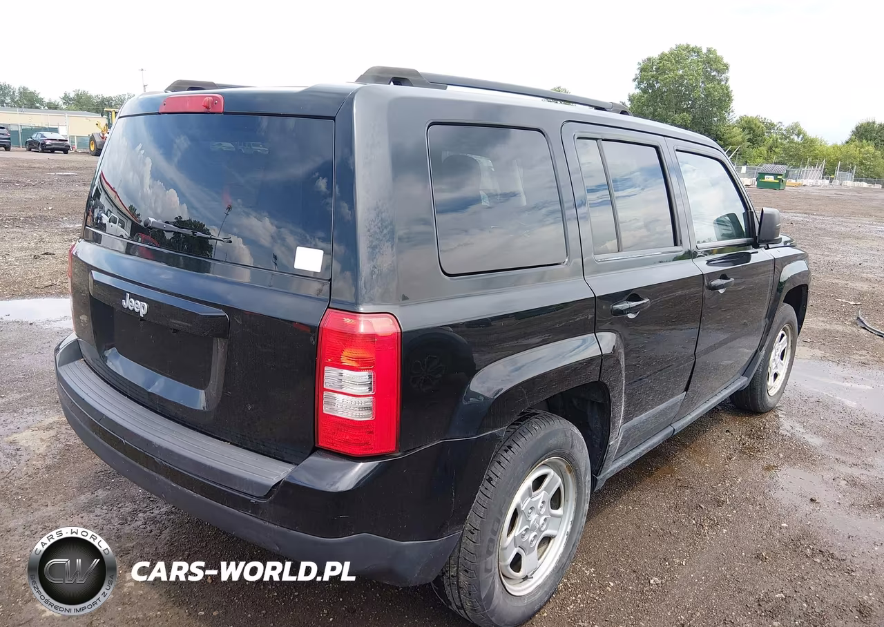 2015 Jeep Patriot Sport VIN:1C4NJPBA5FD413342 - 4