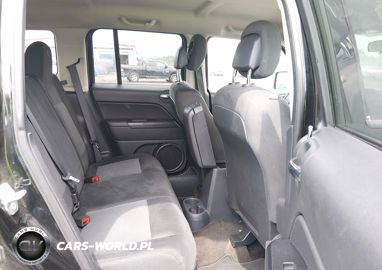 2015 Jeep Patriot Sport VIN:1C4NJPBA5FD413342 - 8