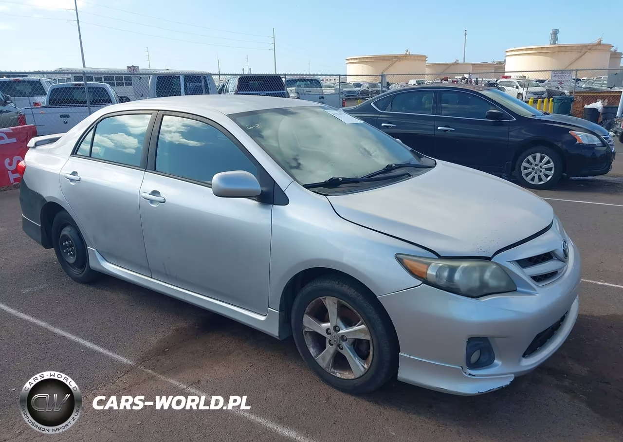 2012 Toyota Corolla S – zdjęcie 1 z 19