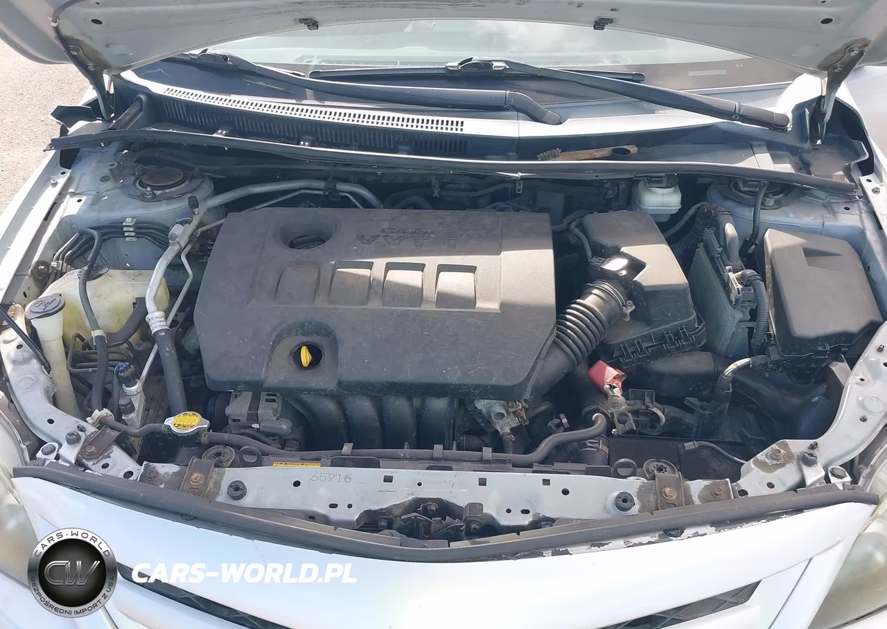 2012 Toyota Corolla S VIN:2T1BU4EE4CC875181 - 10