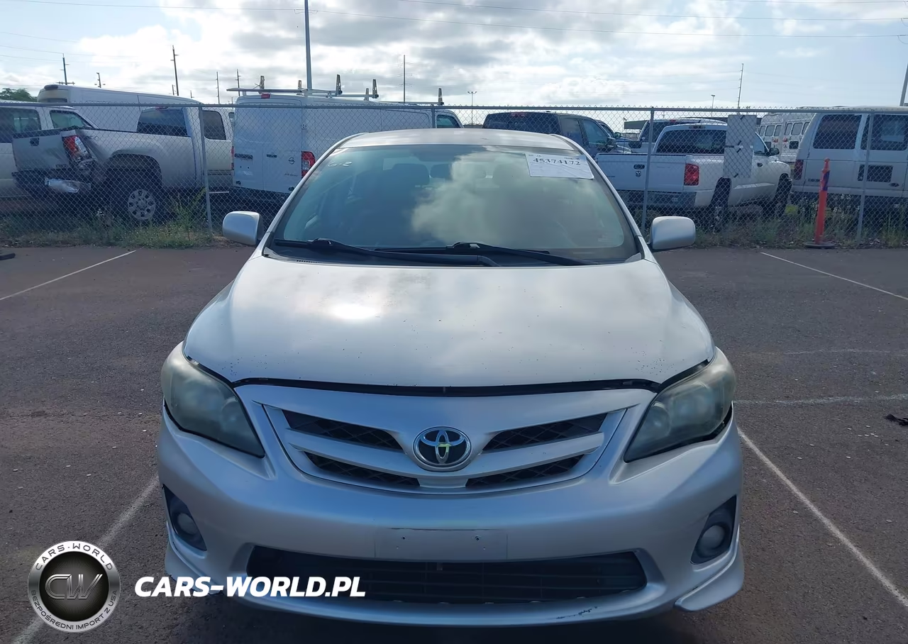 2012 Toyota Corolla S VIN:2T1BU4EE4CC875181 - 12