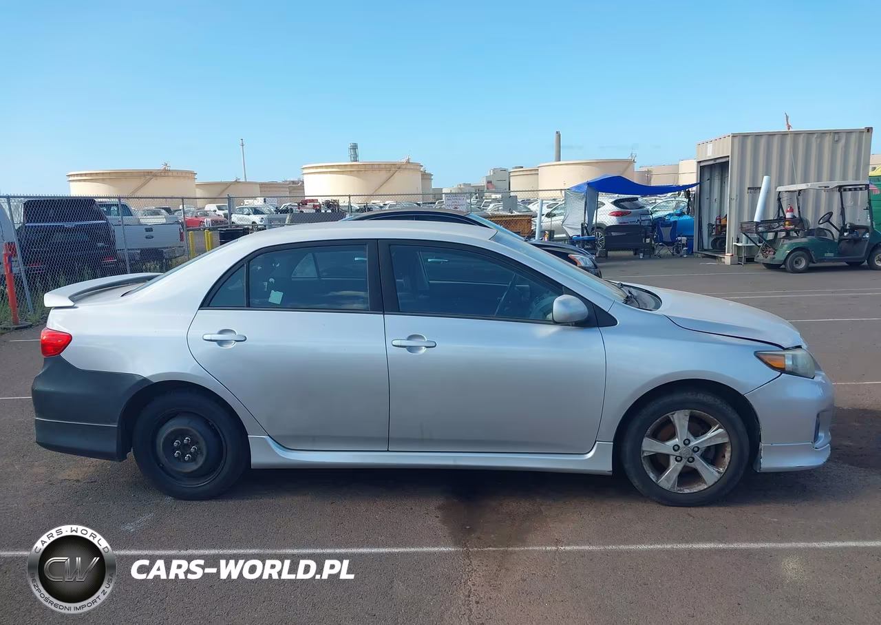 2012 Toyota Corolla S VIN:2T1BU4EE4CC875181 - 13