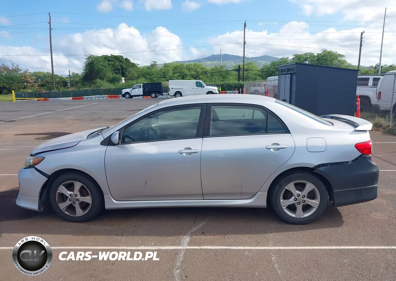 2012 Toyota Corolla S VIN:2T1BU4EE4CC875181 - 14