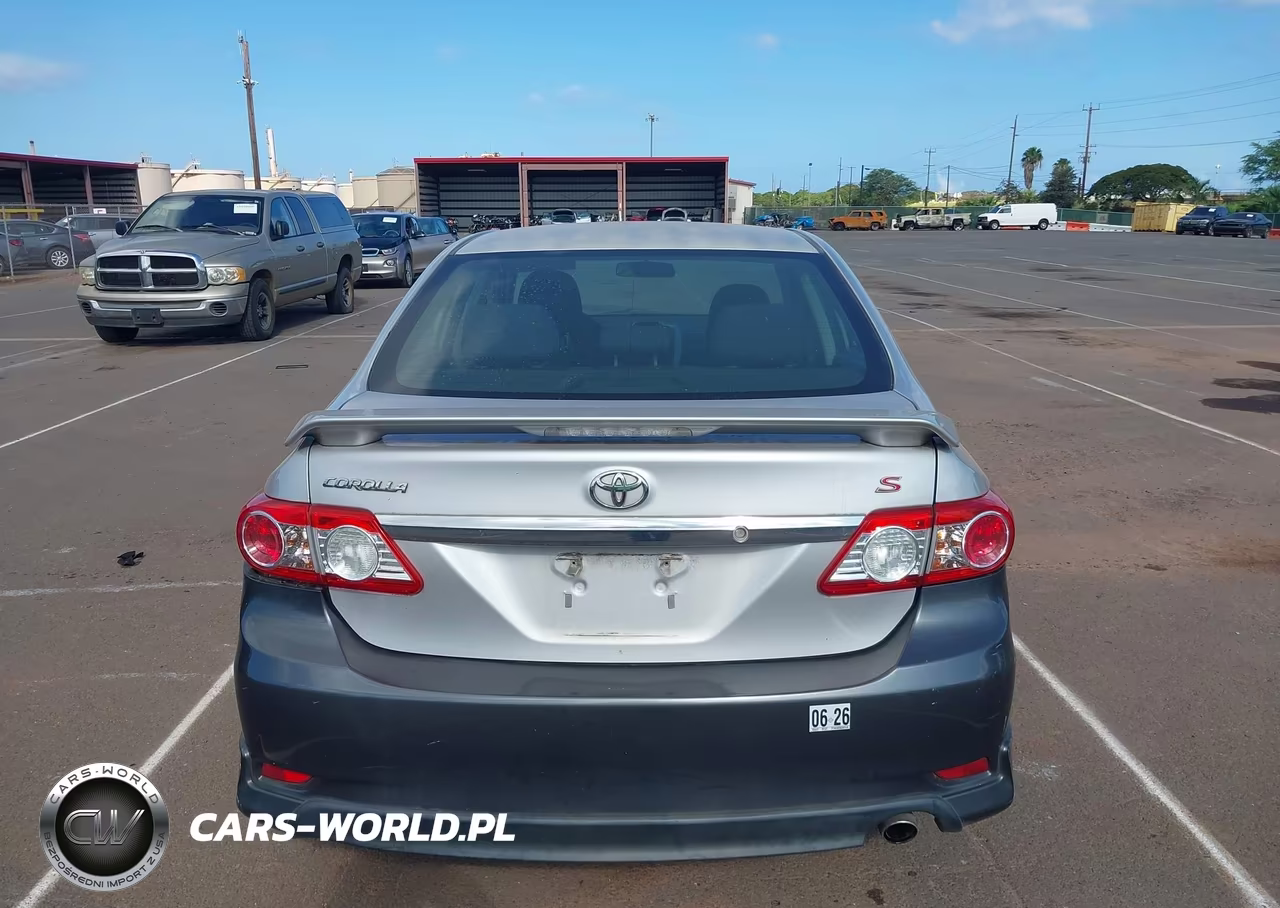2012 Toyota Corolla S VIN:2T1BU4EE4CC875181 - 16
