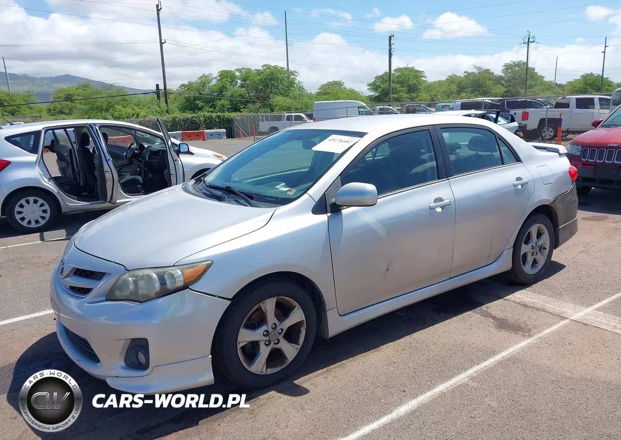 2012 Toyota Corolla S VIN:2T1BU4EE4CC875181 - 2
