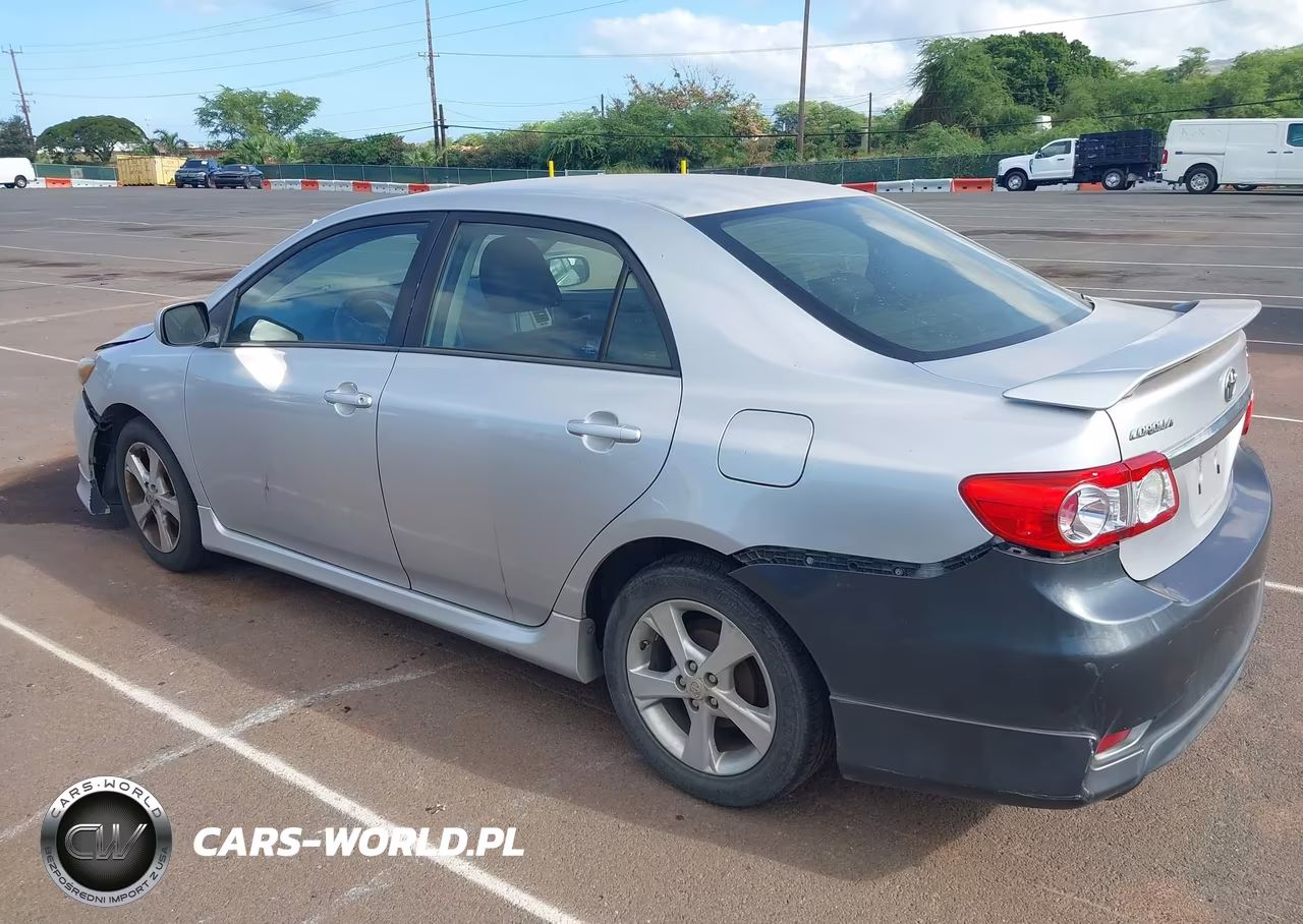 2012 Toyota Corolla S VIN:2T1BU4EE4CC875181 - 3