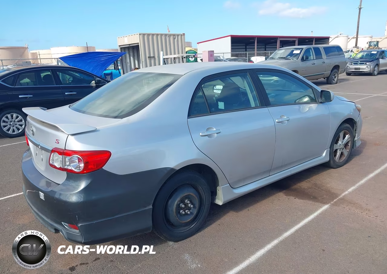 2012 Toyota Corolla S VIN:2T1BU4EE4CC875181 - 4