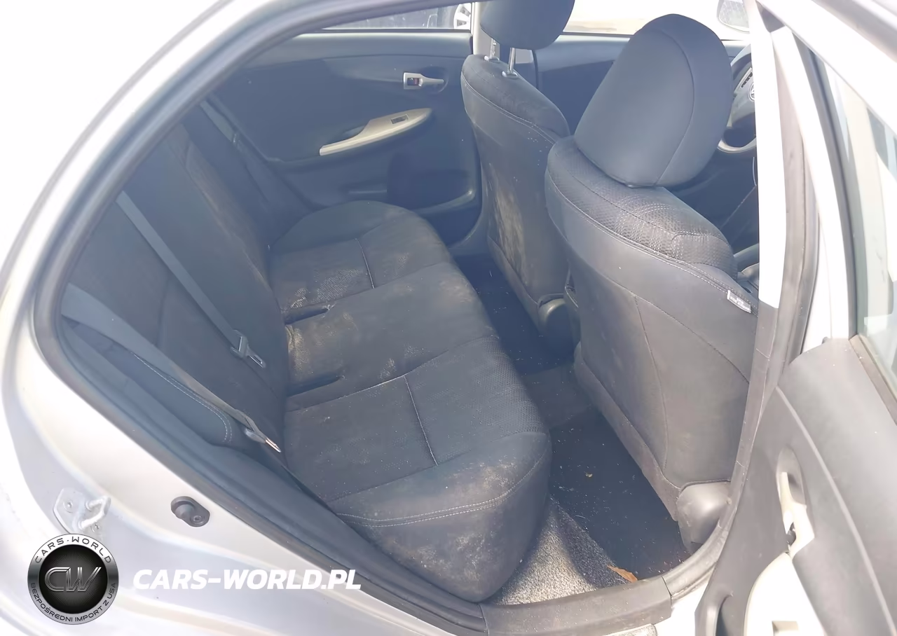 2012 Toyota Corolla S VIN:2T1BU4EE4CC875181 - 8