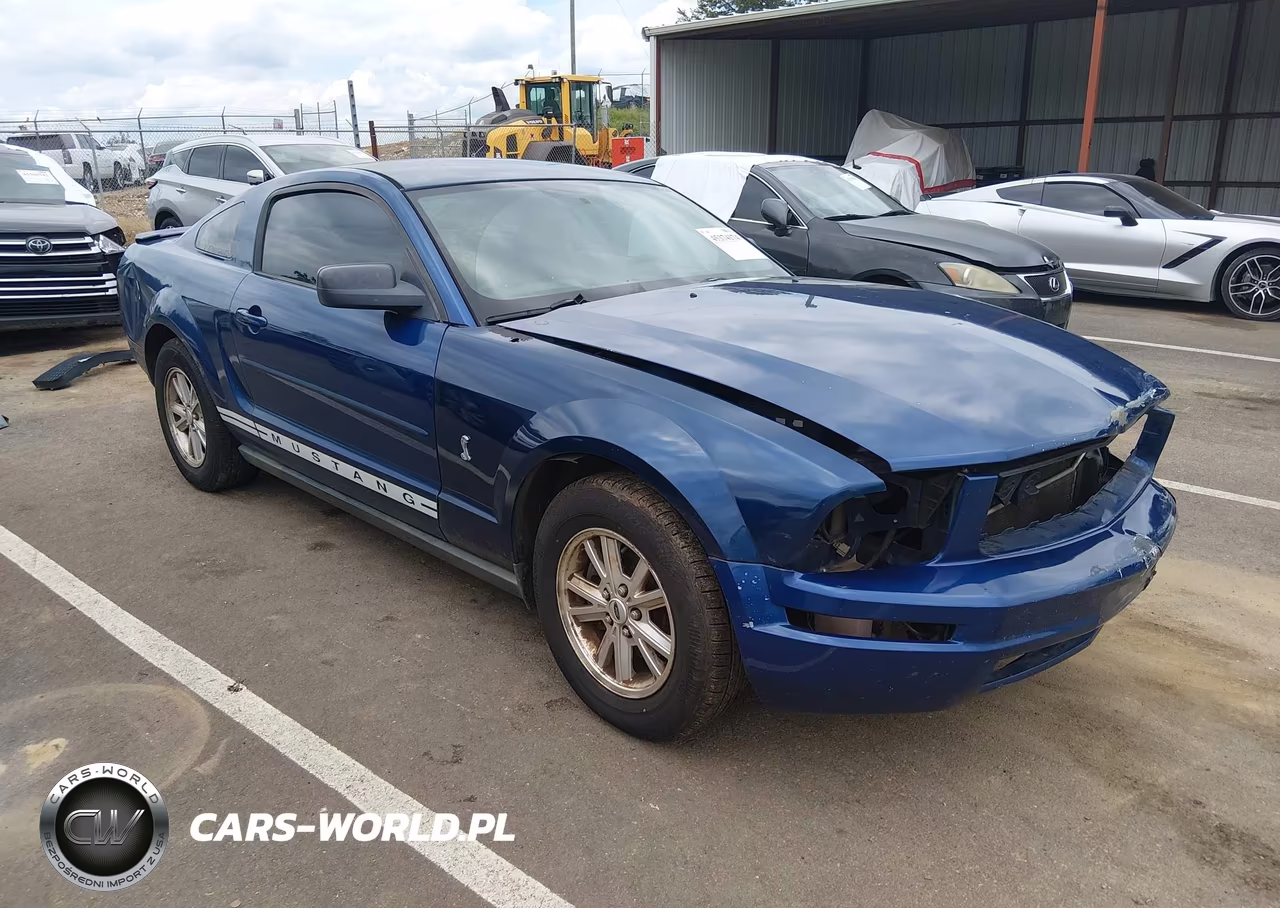 2008 Ford Mustang V6 Deluxe-V6 Premium