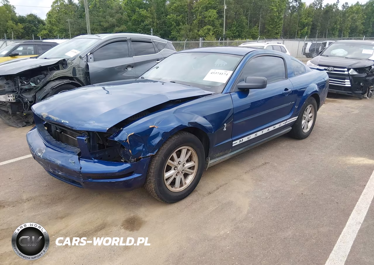 2008 Ford Mustang V6 Deluxe-V6 Premium VIN:1ZVHT80N185208422 - 2