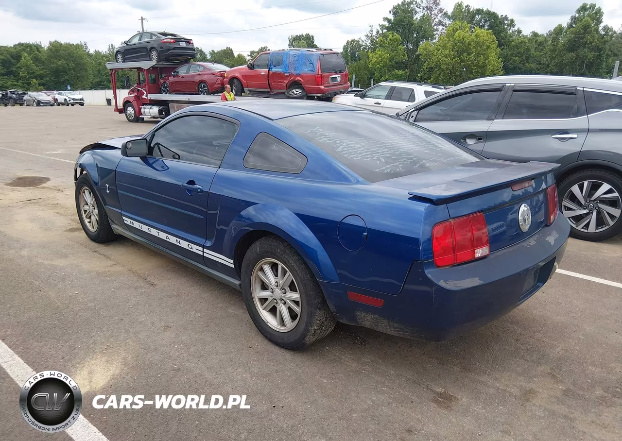 2008 Ford Mustang V6 Deluxe-V6 Premium VIN:1ZVHT80N185208422 - 3