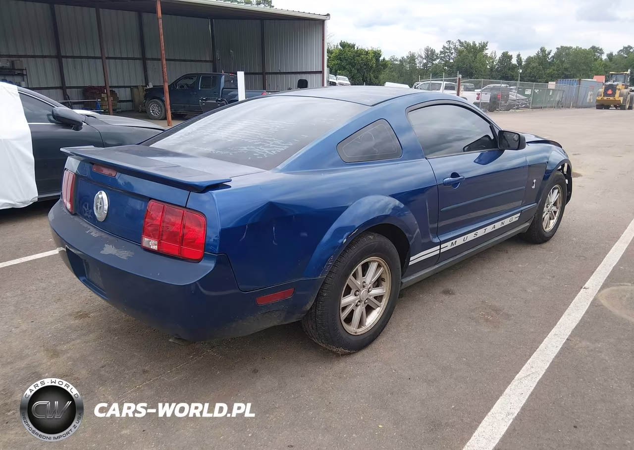 2008 Ford Mustang V6 Deluxe-V6 Premium VIN:1ZVHT80N185208422 - 4
