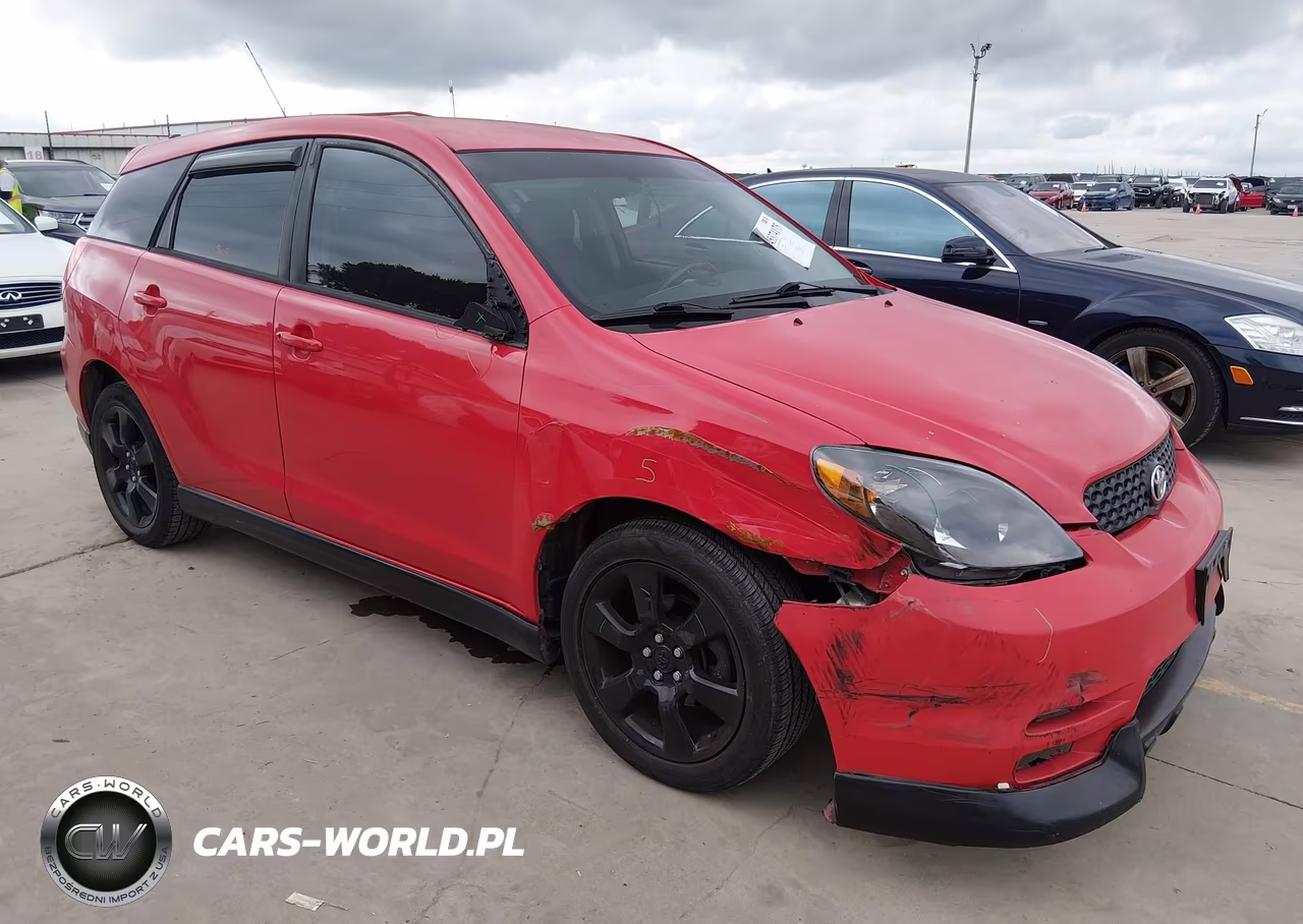 2003 Toyota Matrix Xrs