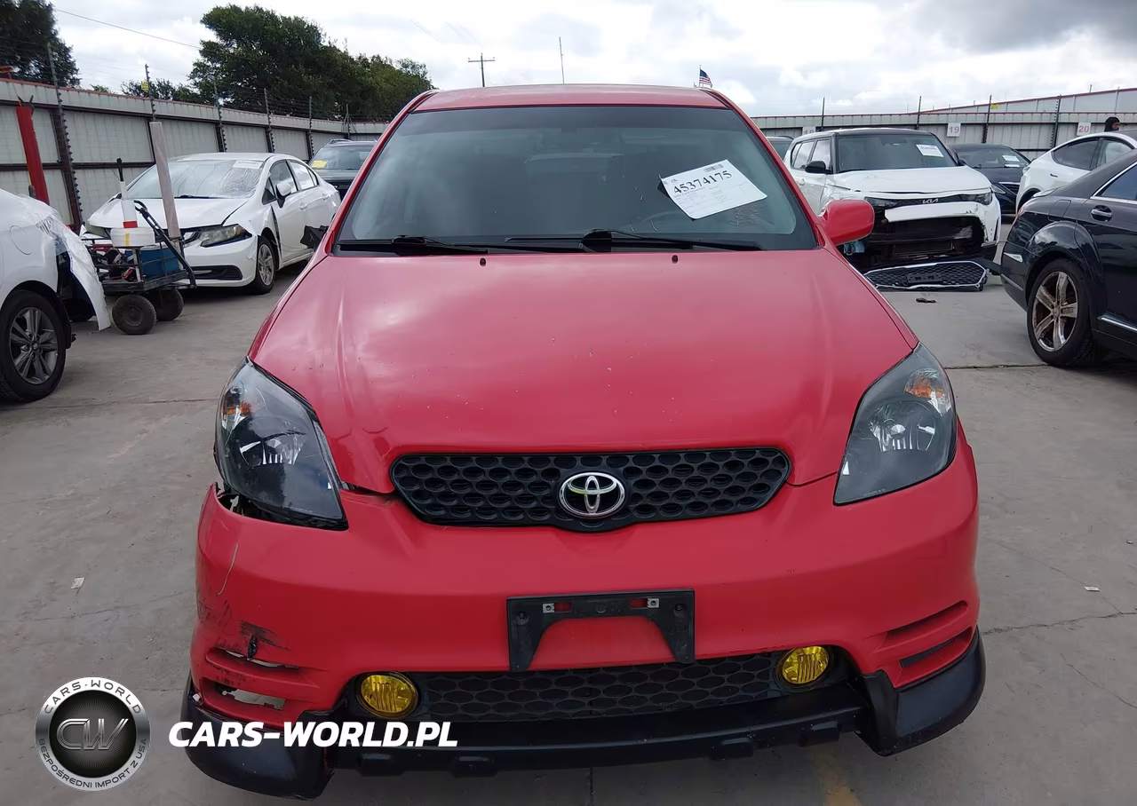 2003 Toyota Matrix Xrs VIN:2T1KY38E83C144845 - 12