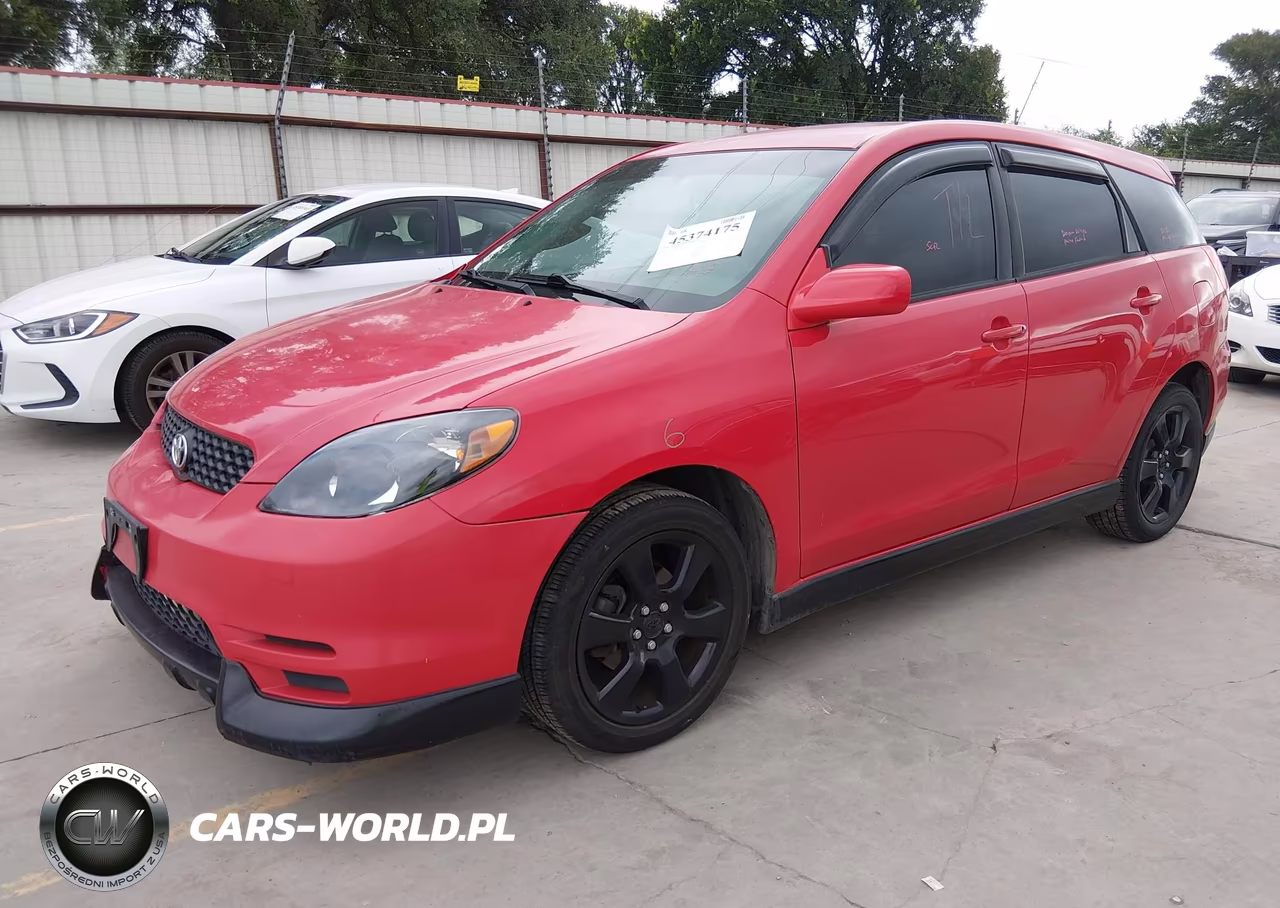2003 Toyota Matrix Xrs VIN:2T1KY38E83C144845 - 2