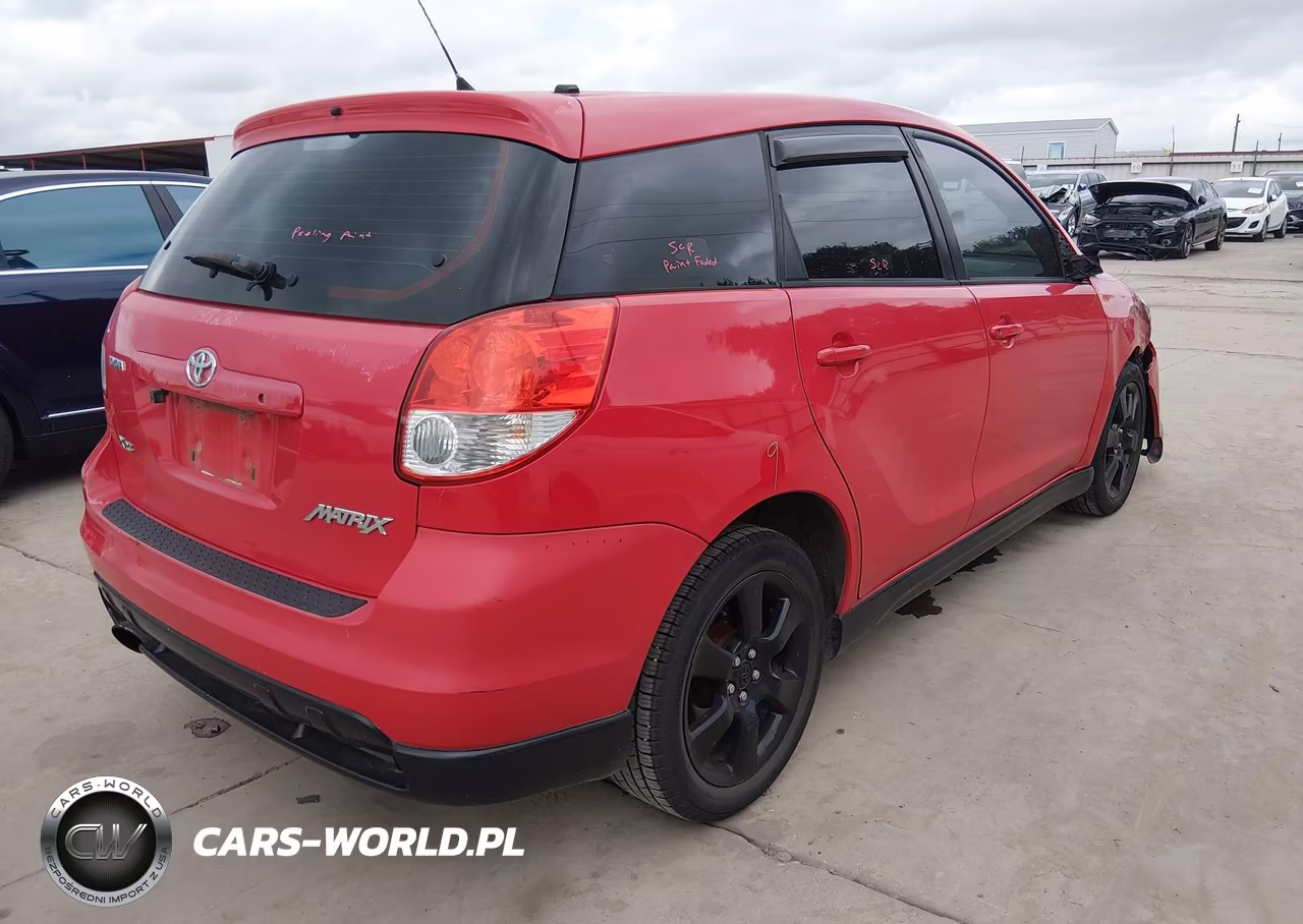 2003 Toyota Matrix Xrs VIN:2T1KY38E83C144845 - 4