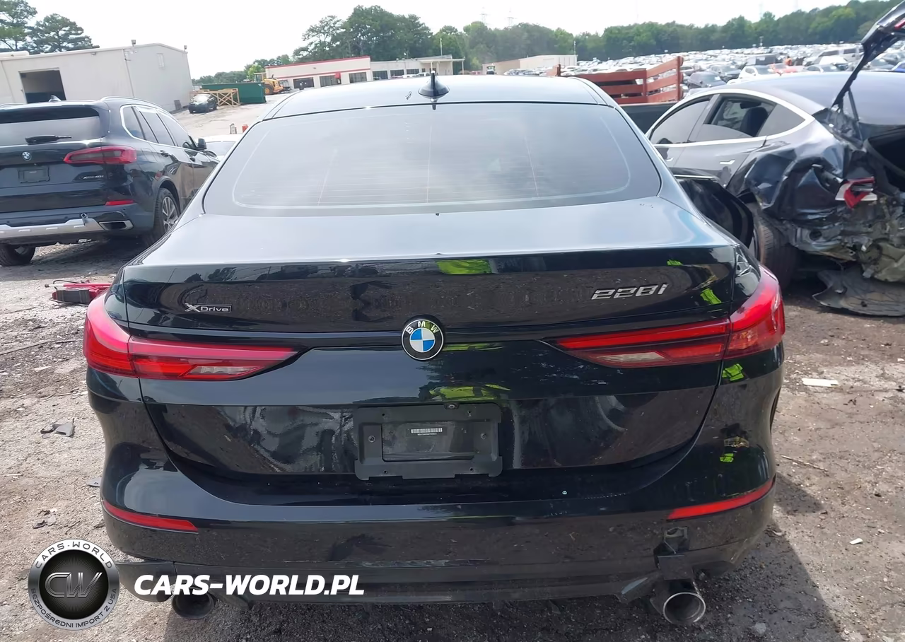 2021 BMW 228I Gran Coupe xDrive VIN:WBA73AK05M7H05673 - 15