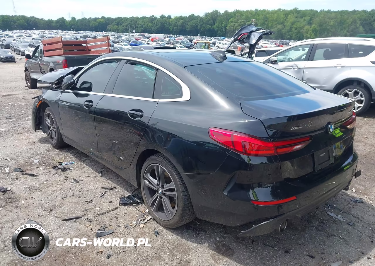 2021 BMW 228I Gran Coupe xDrive VIN:WBA73AK05M7H05673 - 3