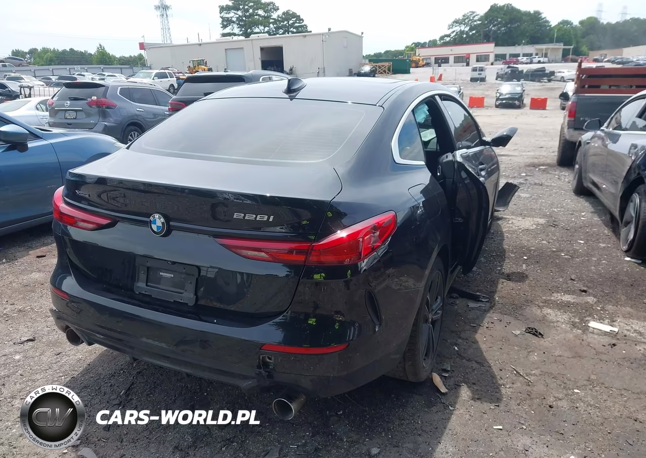 2021 BMW 228I Gran Coupe xDrive VIN:WBA73AK05M7H05673 - 4