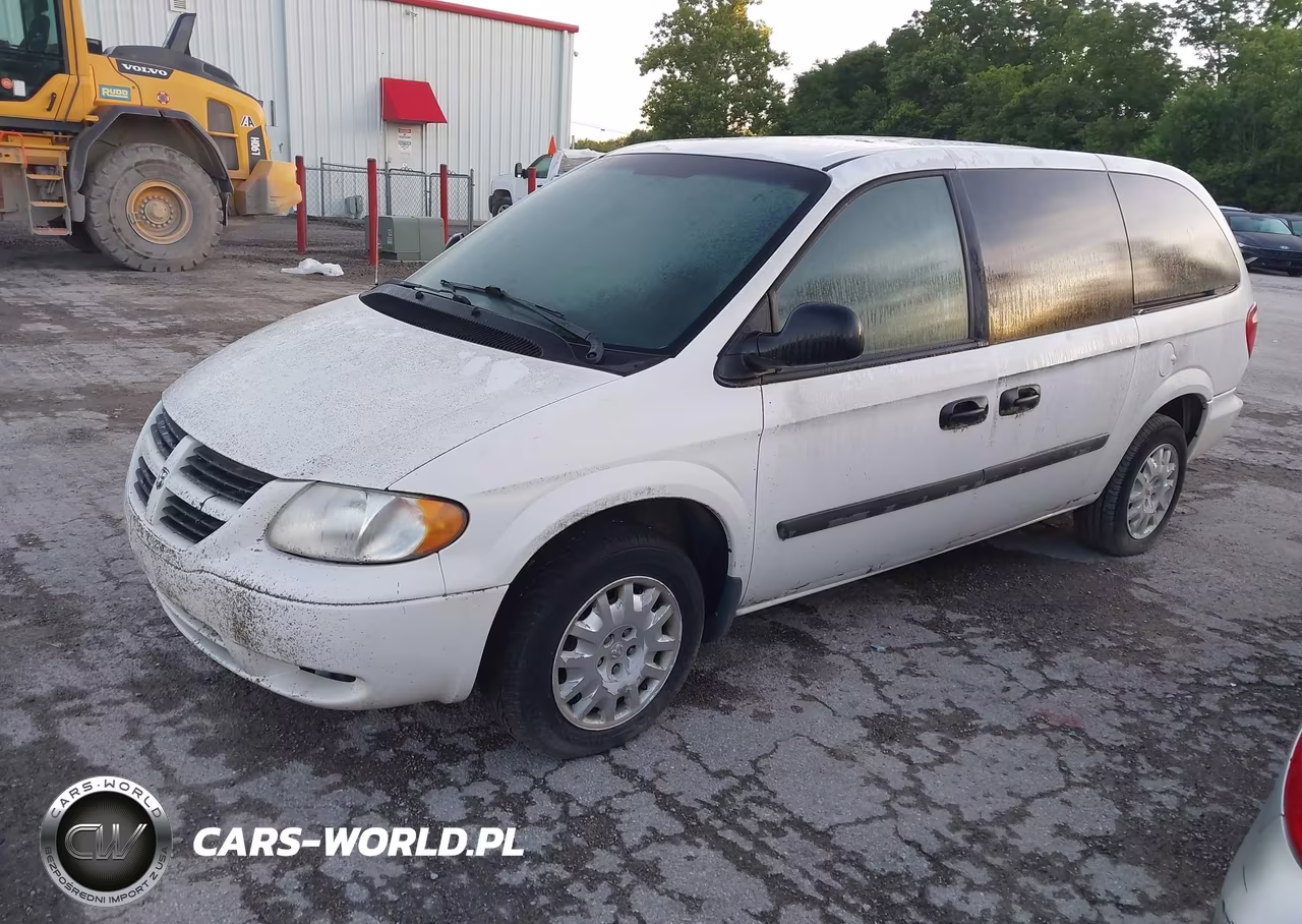 2007 Dodge Grand Caravan Cv VIN:1D4GP23R67B211494 - 2