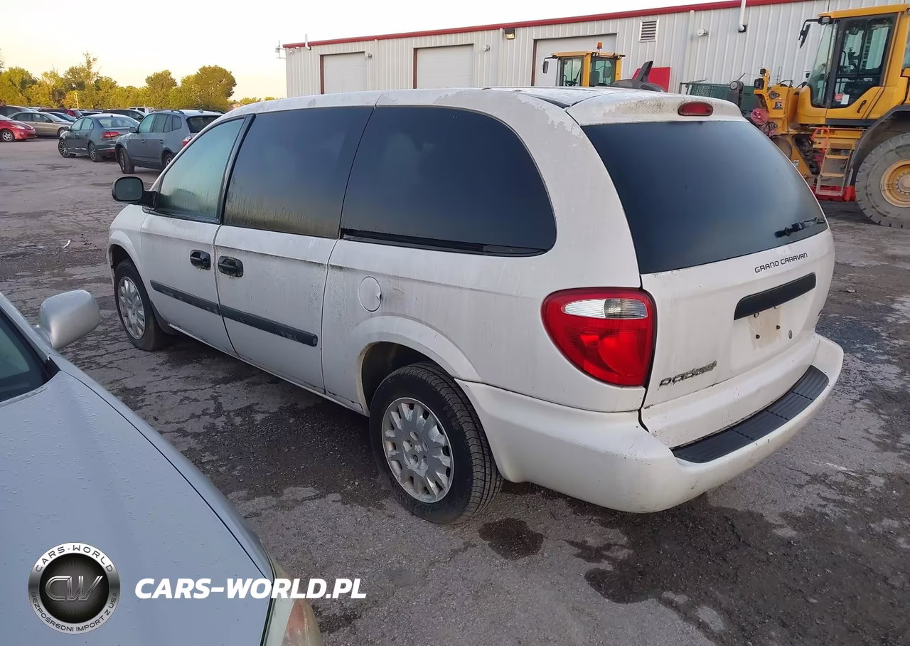 2007 Dodge Grand Caravan Cv VIN:1D4GP23R67B211494 - 3