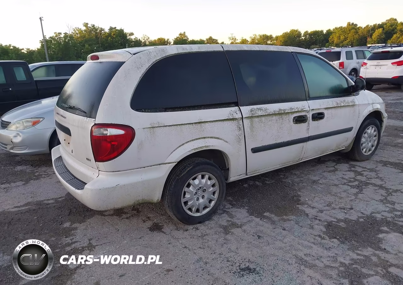2007 Dodge Grand Caravan Cv VIN:1D4GP23R67B211494 - 4