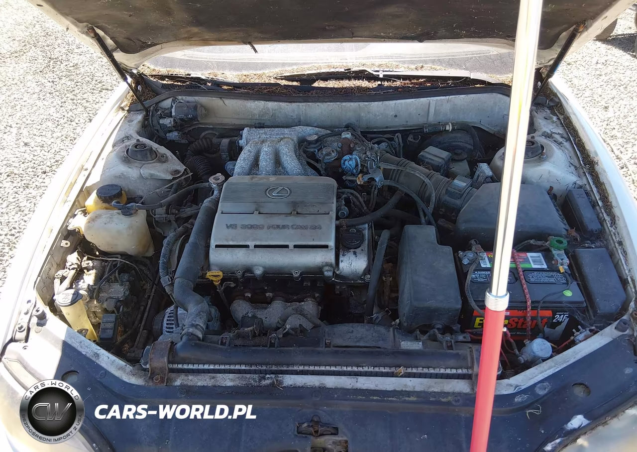 1995 Lexus Es 300 VIN:JT8GK13T8S0117122 - 10