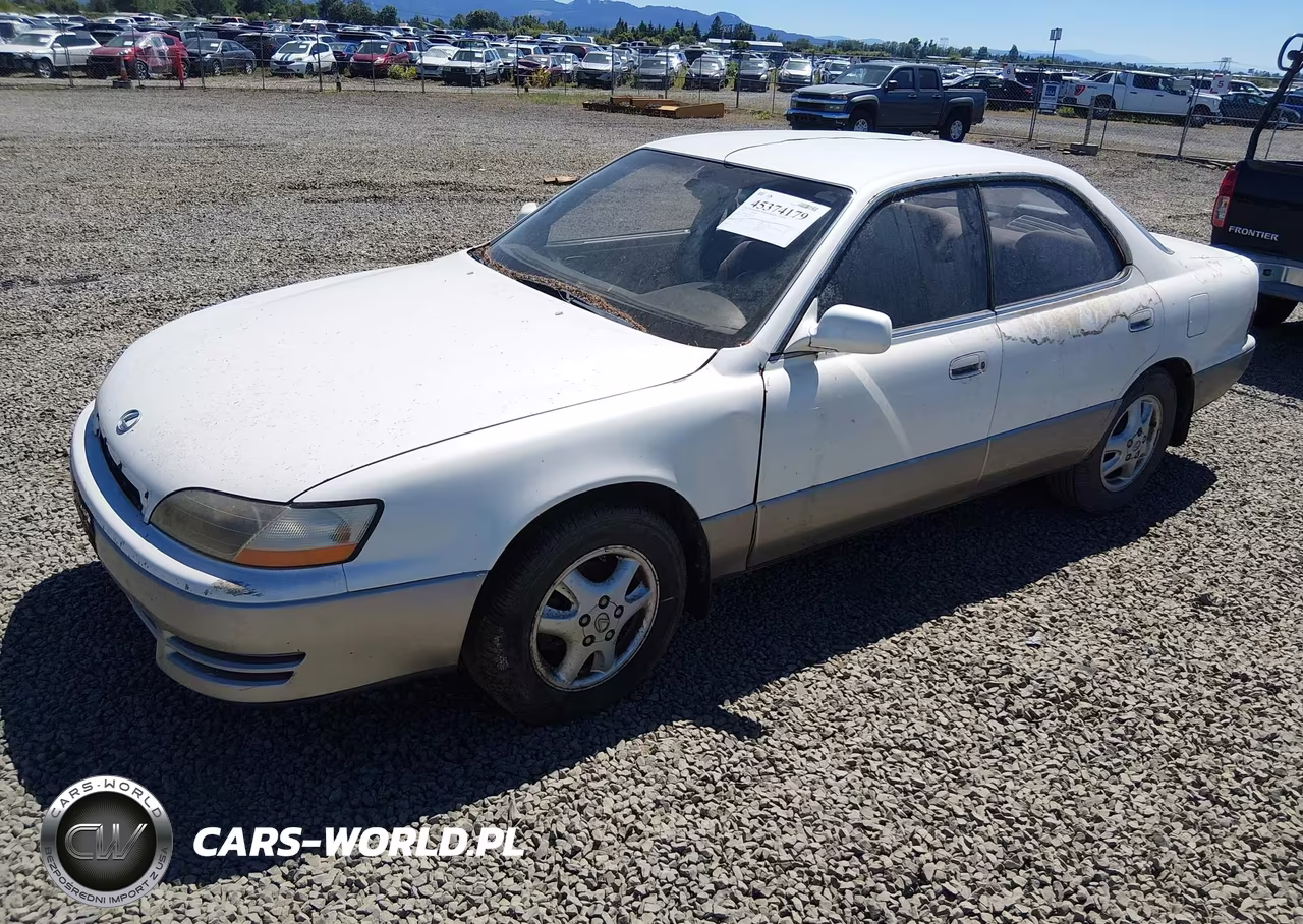 1995 Lexus Es 300 VIN:JT8GK13T8S0117122 - 2