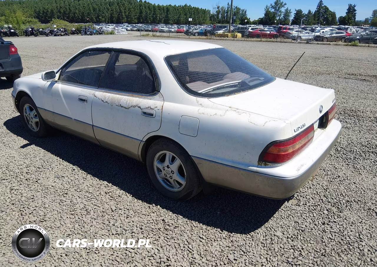 1995 Lexus Es 300 VIN:JT8GK13T8S0117122 - 3