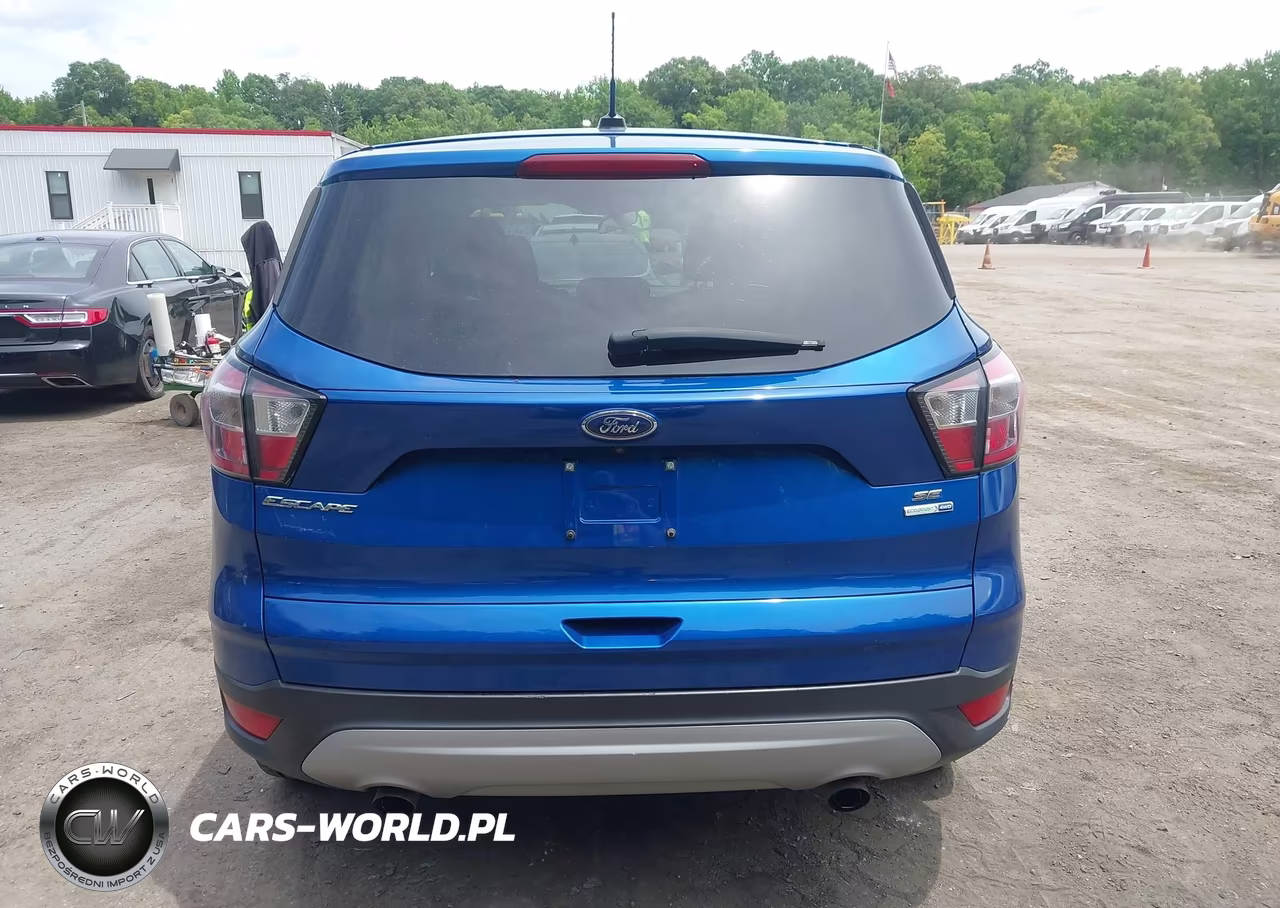 2017 Ford Escape Se VIN:1FMCU9GD7HUE55944 - 17