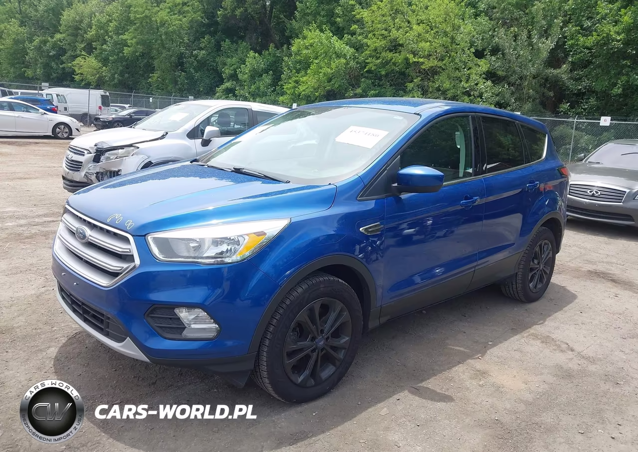 2017 Ford Escape Se VIN:1FMCU9GD7HUE55944 - 2