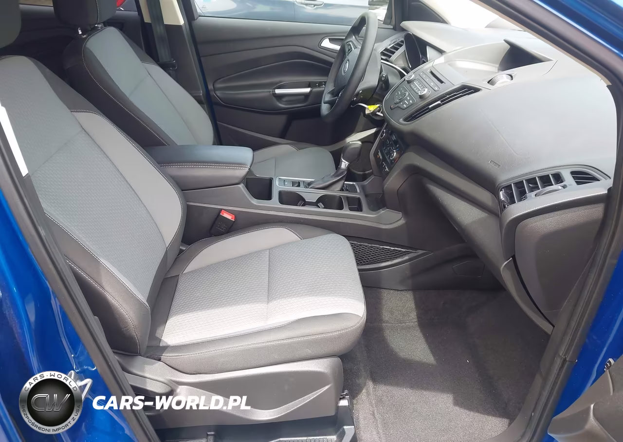 2017 Ford Escape Se VIN:1FMCU9GD7HUE55944 - 5