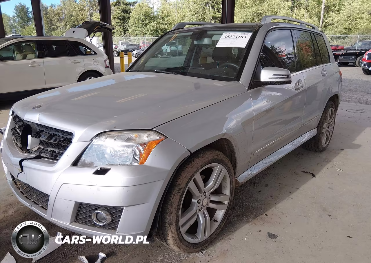 2010 Mercedes-Benz Glk 350 4Matic VIN:WDCGG8HB5AF511131 - 2