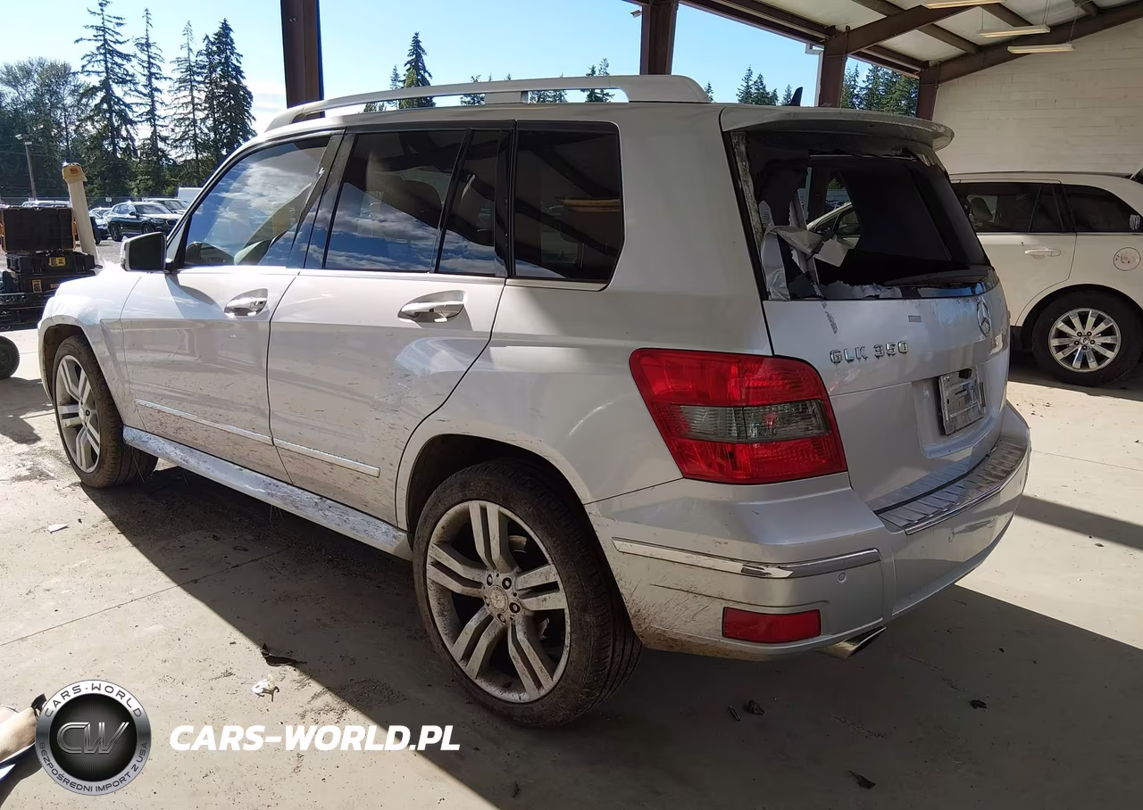 2010 Mercedes-Benz Glk 350 4Matic VIN:WDCGG8HB5AF511131 - 3