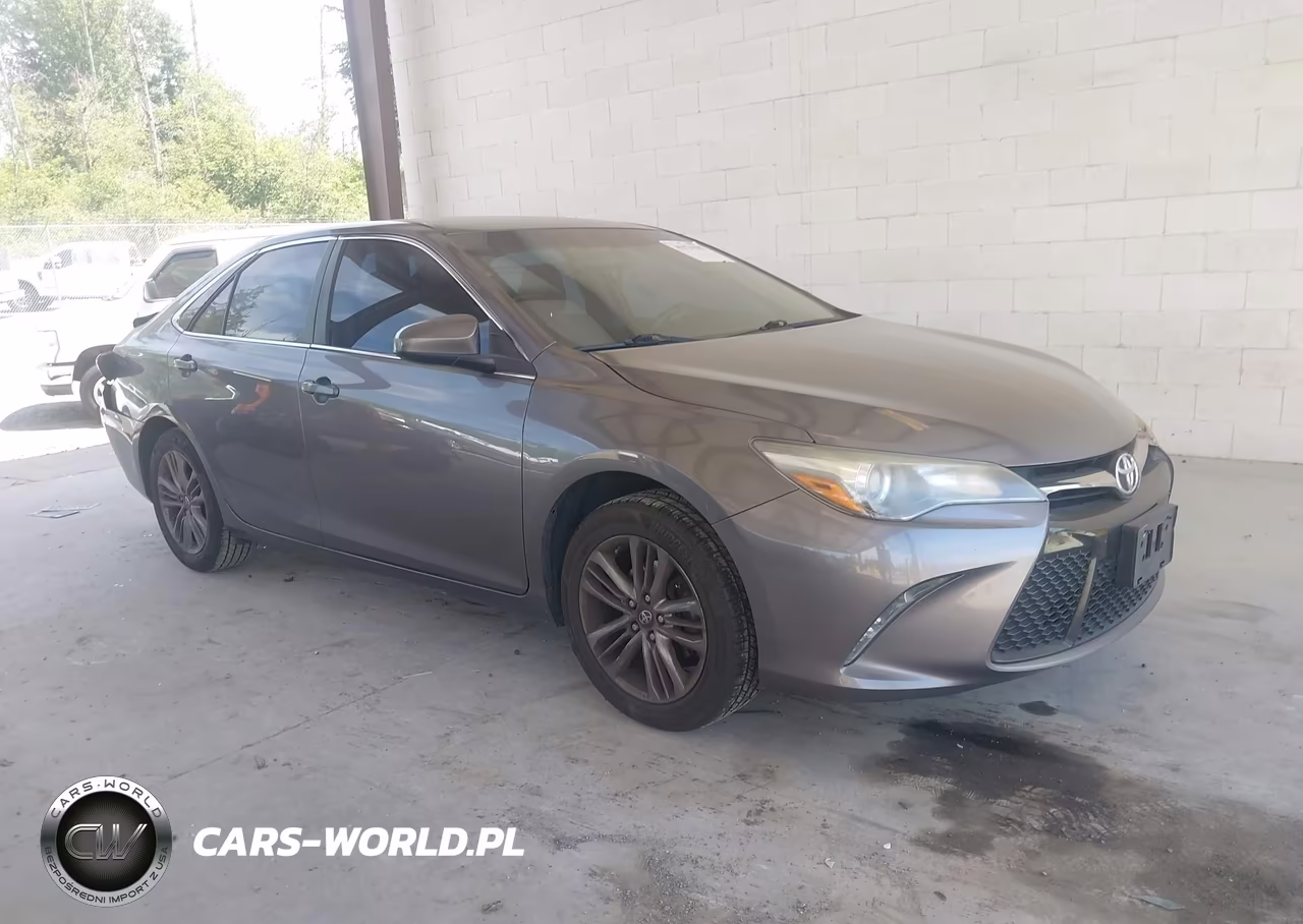 2017 Toyota Camry Se – zdjęcie 1 z 16