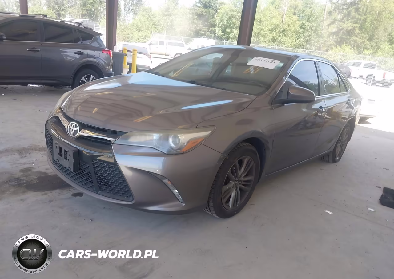 2017 Toyota Camry Se VIN:4T1BF1FK1HU727685 - 2