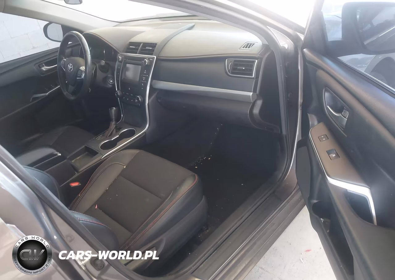 2017 Toyota Camry Se VIN:4T1BF1FK1HU727685 - 5