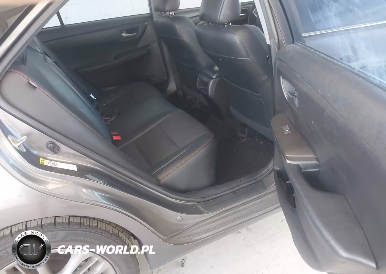 2017 Toyota Camry Se VIN:4T1BF1FK1HU727685 - 8