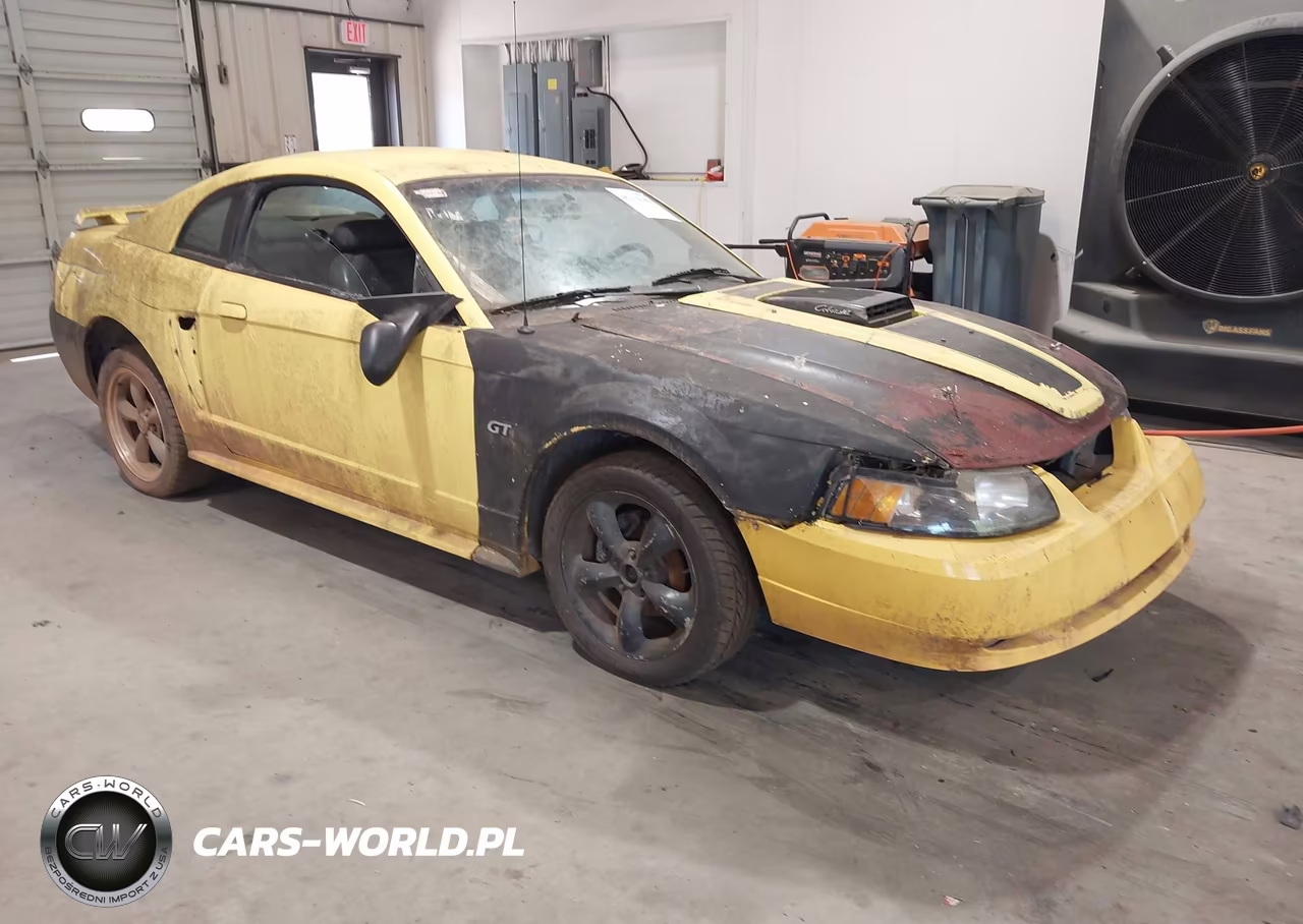 2002 Ford Mustang Gt Deluxe-Gt Premium
